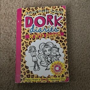 Dork Diaries Book Series: Drama Queen